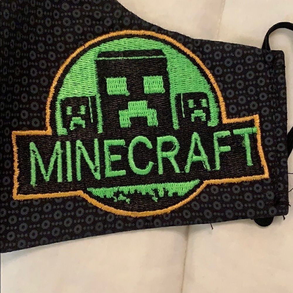Minecraft medium mask